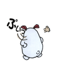 ほっこりウサギの日常用語（個別スタンプ：15）