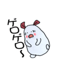 ほっこりウサギの日常用語（個別スタンプ：19）