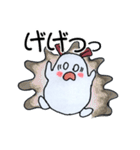 ほっこりウサギの日常用語（個別スタンプ：20）