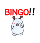 ほっこりウサギの日常用語（個別スタンプ：33）
