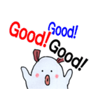 ほっこりウサギの日常用語（個別スタンプ：34）