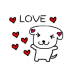 We all love Maltese（個別スタンプ：10）