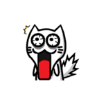 Foolish Cats Everyday Life（個別スタンプ：4）
