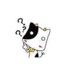 うしさんの日常（個別スタンプ：5）
