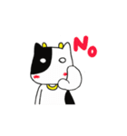 うしさんの日常（個別スタンプ：16）
