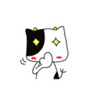 うしさんの日常（個別スタンプ：19）