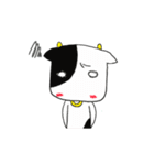 うしさんの日常（個別スタンプ：26）