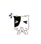 うしさんの日常（個別スタンプ：27）