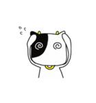 うしさんの日常（個別スタンプ：35）
