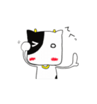 うしさんの日常（個別スタンプ：38）