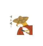 Warrior KURO（個別スタンプ：3）