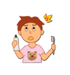 Kids react（個別スタンプ：35）