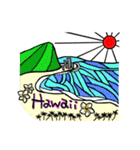 サーフ＆ハワイアン（個別スタンプ：11）