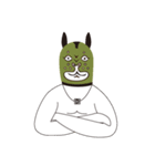 イヌマスク（個別スタンプ：1）