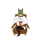 イヌマスク（個別スタンプ：3）