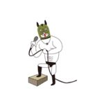 イヌマスク（個別スタンプ：6）