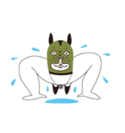 イヌマスク（個別スタンプ：8）