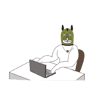 イヌマスク（個別スタンプ：12）