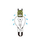 イヌマスク（個別スタンプ：15）