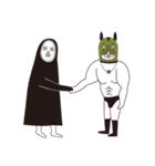 イヌマスク（個別スタンプ：16）