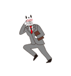 イヌマスク（個別スタンプ：23）