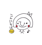 おかしなかっぷる。（個別スタンプ：2）