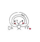 おかしなかっぷる。（個別スタンプ：4）