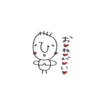 おかしなかっぷる。（個別スタンプ：5）
