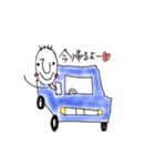 おかしなかっぷる。（個別スタンプ：7）