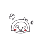 おかしなかっぷる。（個別スタンプ：8）