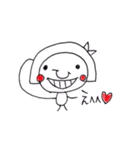 おかしなかっぷる。（個別スタンプ：9）