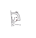 おかしなかっぷる。（個別スタンプ：31）