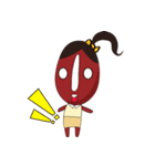 KIKI＆YOYOのかぞく（個別スタンプ：3）