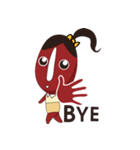 KIKI＆YOYOのかぞく（個別スタンプ：5）