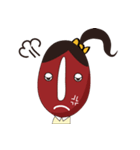 KIKI＆YOYOのかぞく（個別スタンプ：6）