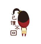 KIKI＆YOYOのかぞく（個別スタンプ：13）