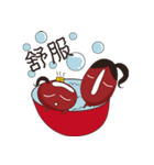 KIKI＆YOYOのかぞく（個別スタンプ：16）