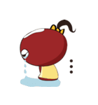 KIKI＆YOYOのかぞく（個別スタンプ：21）