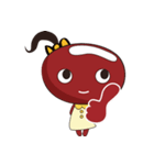 KIKI＆YOYOのかぞく（個別スタンプ：23）