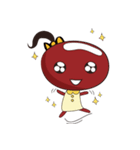 KIKI＆YOYOのかぞく（個別スタンプ：25）