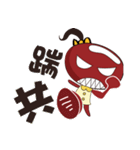 KIKI＆YOYOのかぞく（個別スタンプ：26）