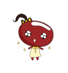 KIKI＆YOYOのかぞく（個別スタンプ：34）