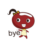 KIKI＆YOYOのかぞく（個別スタンプ：35）