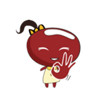 KIKI＆YOYOのかぞく（個別スタンプ：37）