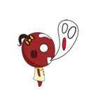 KIKI＆YOYOのかぞく（個別スタンプ：38）
