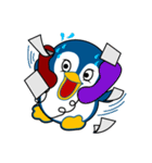 Penguin-BUBU（個別スタンプ：29）