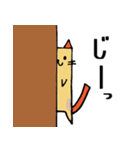 しかくいネコ（個別スタンプ：6）
