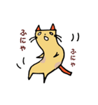 しかくいネコ（個別スタンプ：15）