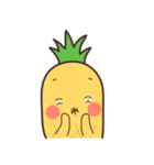 Mr.Pineapple ＆ Ms.Lychee 2（個別スタンプ：2）