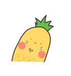 Mr.Pineapple ＆ Ms.Lychee 2（個別スタンプ：12）